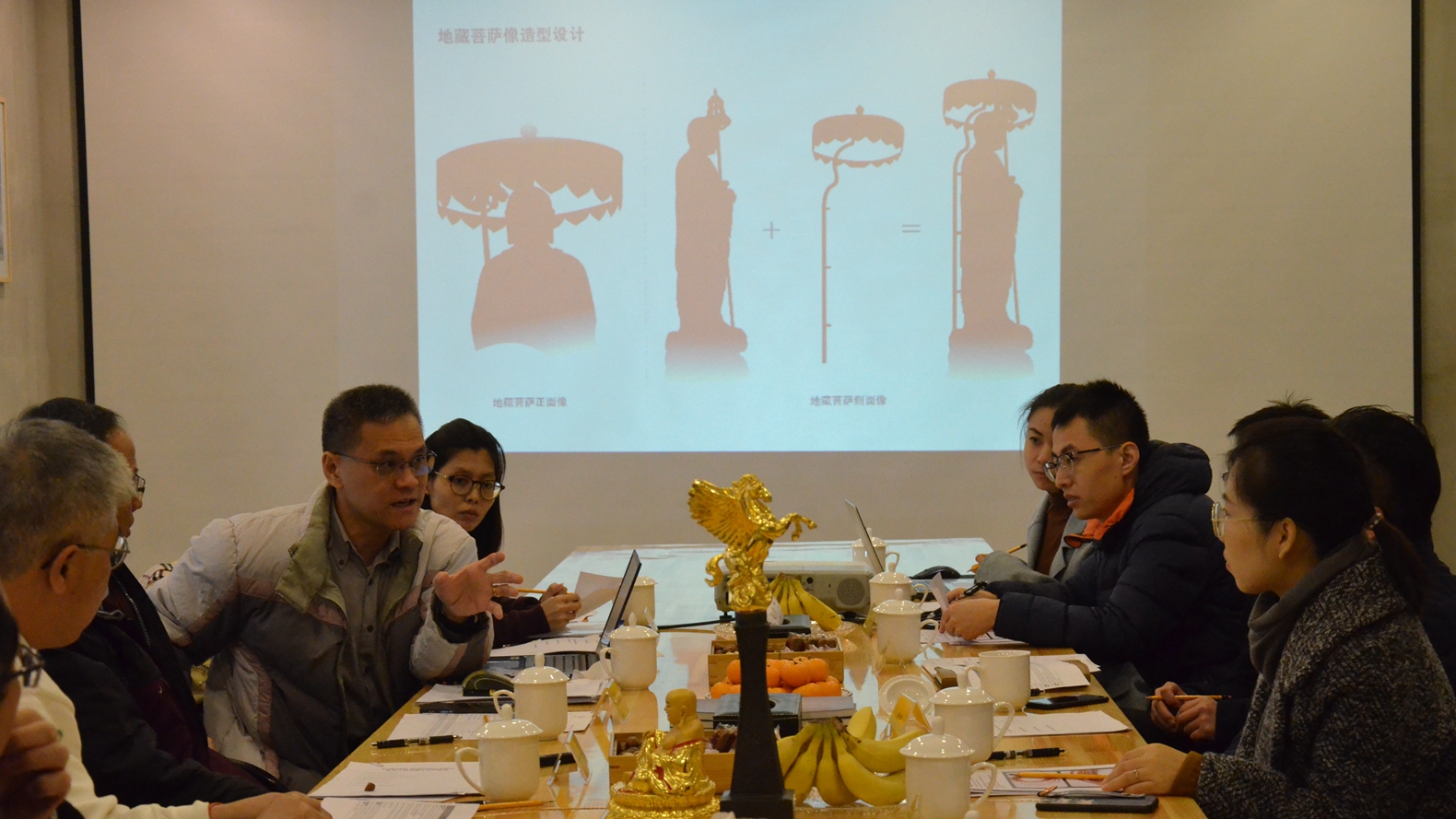 Meetings with Clients from Kong Meng San Phor Kark See Monastery, Singapore