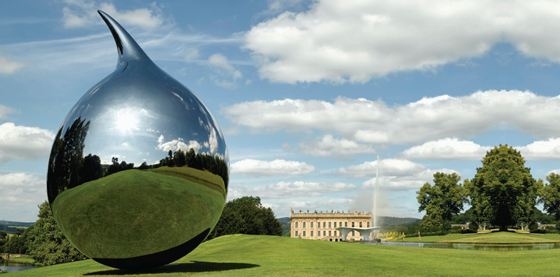 STAINLESS STEEL SCULPTURE 