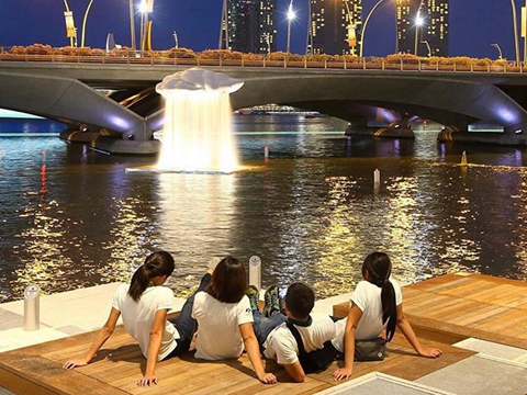 Cloud Nine: Raining - Interview with artist, Tan Wee Lit