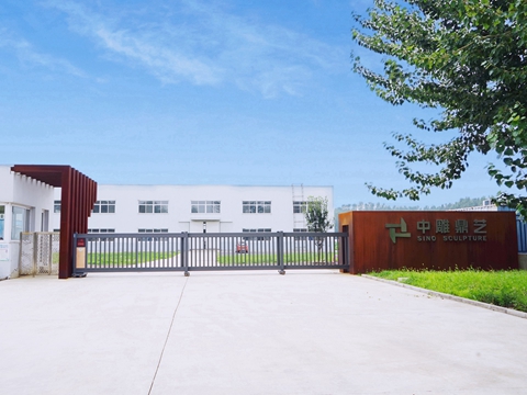 Tianjin Factory of Sino Sculpture company under Expansion