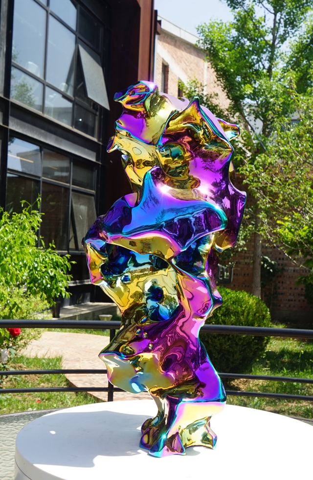 Colorful Plating Art